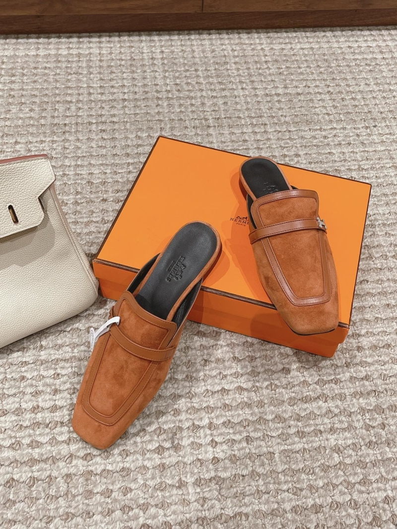 Hermes Slippers